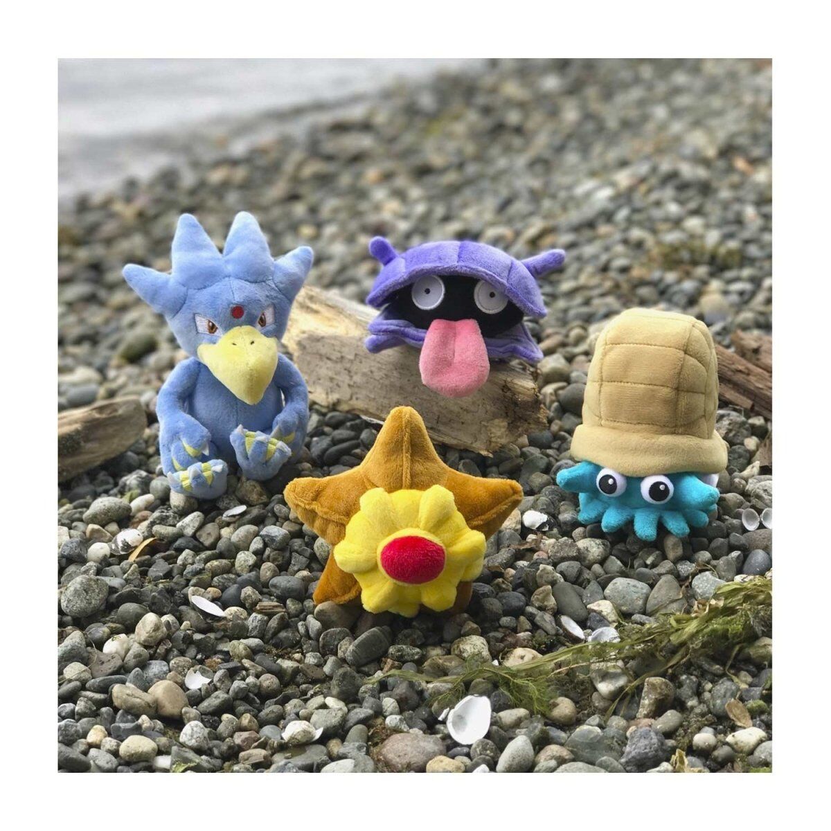 Staryu Sitting Cuties Plush - 14 cm