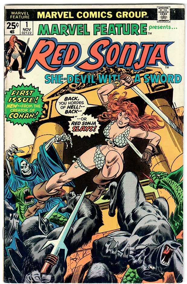 marvel_feature_red_sonja_1 Marvel Feature #1 Red Sonja