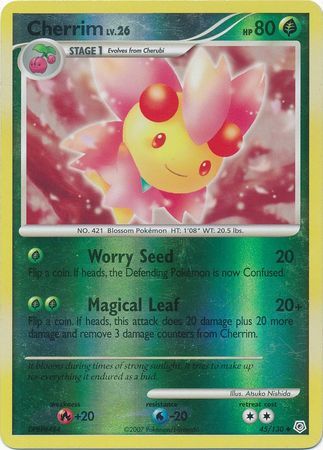 Cherrim - 45/130 - Reverse Holo - EN Cherrim - 45/130 - Reverse Holo - EN
