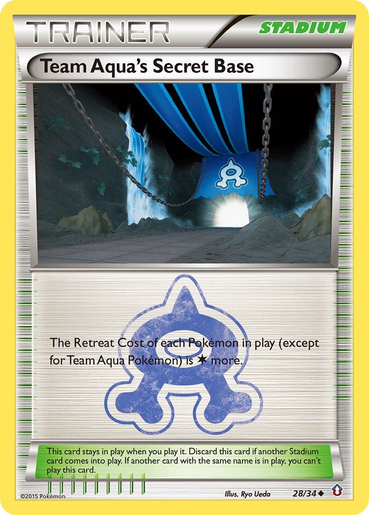 Team Aqua’s Secret Base - 28/34 - EN