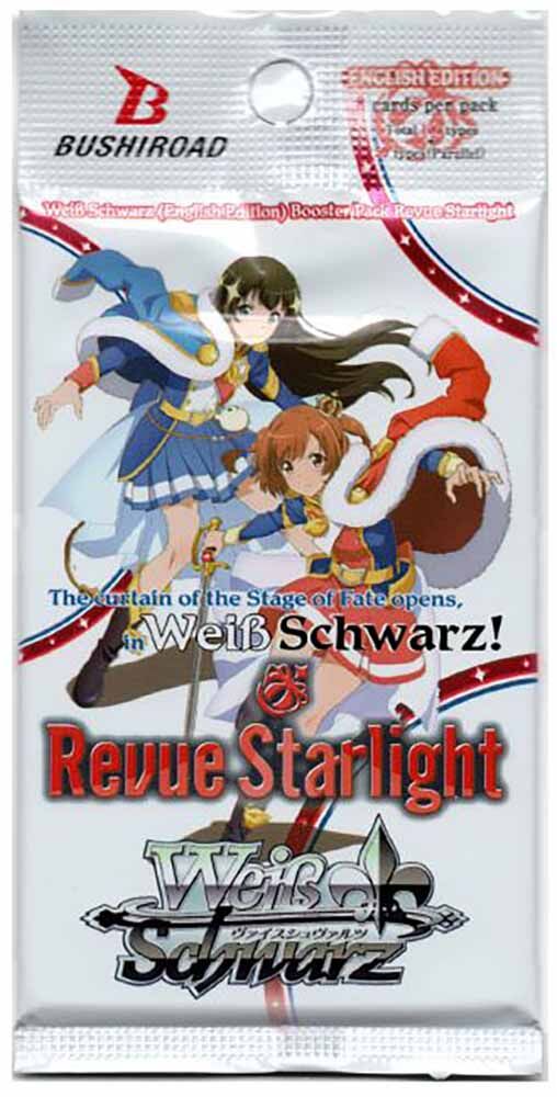 Revue Starlight Booster - Weiss Schwarz TCG - EN Revue Starlight Booster - Weiss Schwarz TCG - EN