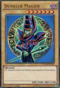 Dunkler Magier - Yu-Gi-Oh!