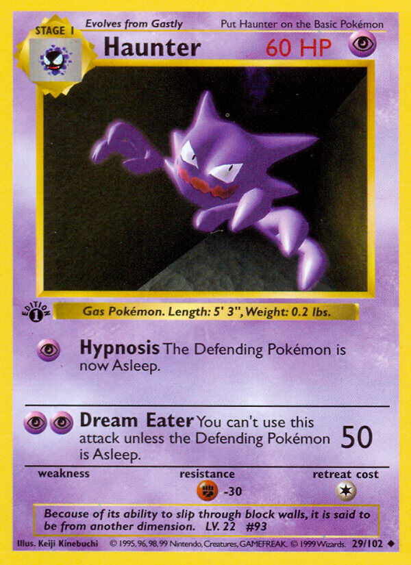 Haunter - 29/102 - EN