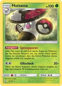 hutsassa-pok-mon-tcg Hutsassa 014/236 - Pokémon TCG