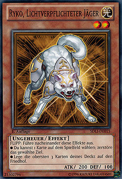 ryko-_lichtverpflichteter_jaeger Ryko, Lichtverpflichteter Jäger - Yu-Gi-Oh!