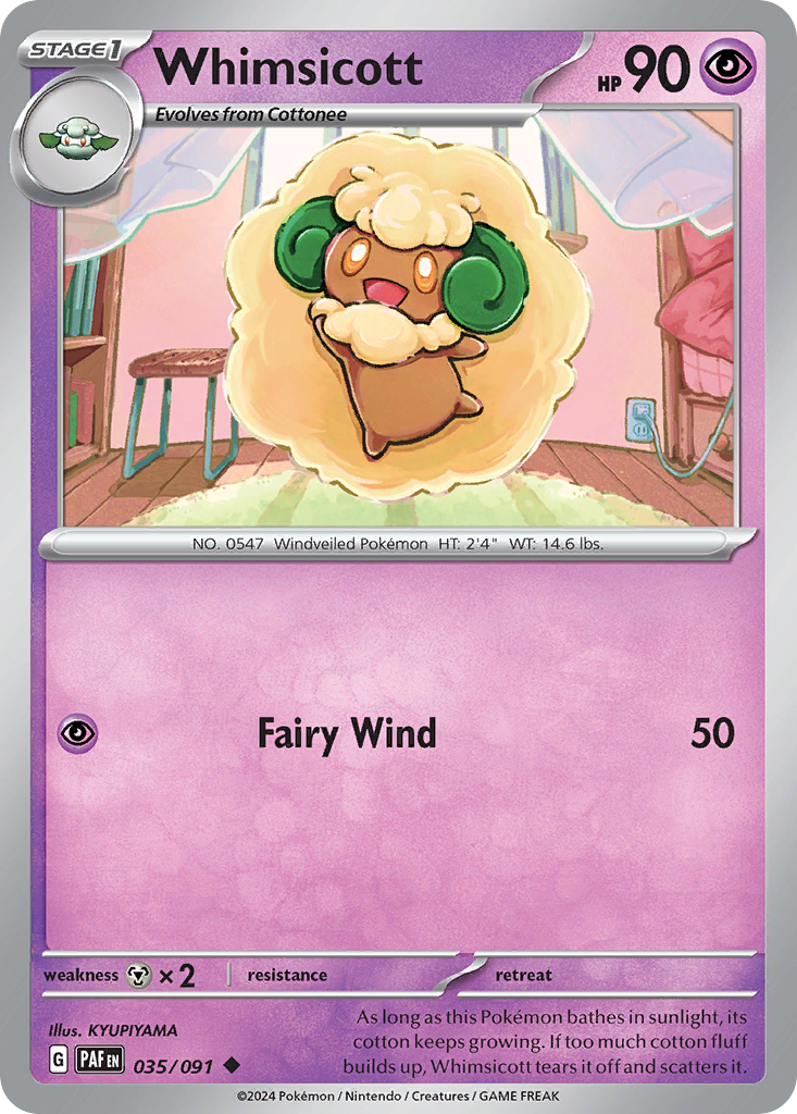 Whimsicott - 035/91 - EN Whimsicott - 035/91 - EN