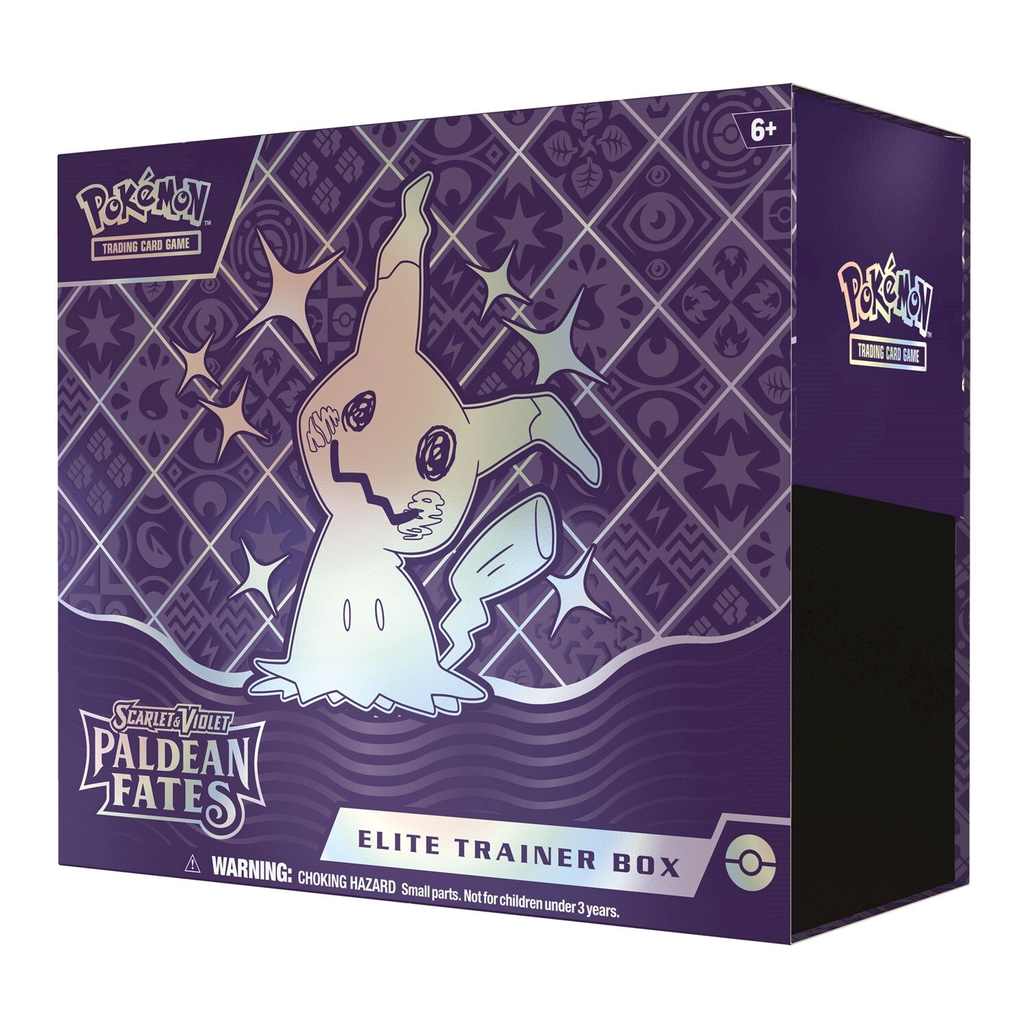 Pokémon TCG: Scarlet & Violet Paldean Fates Elite Trainer Box - EN