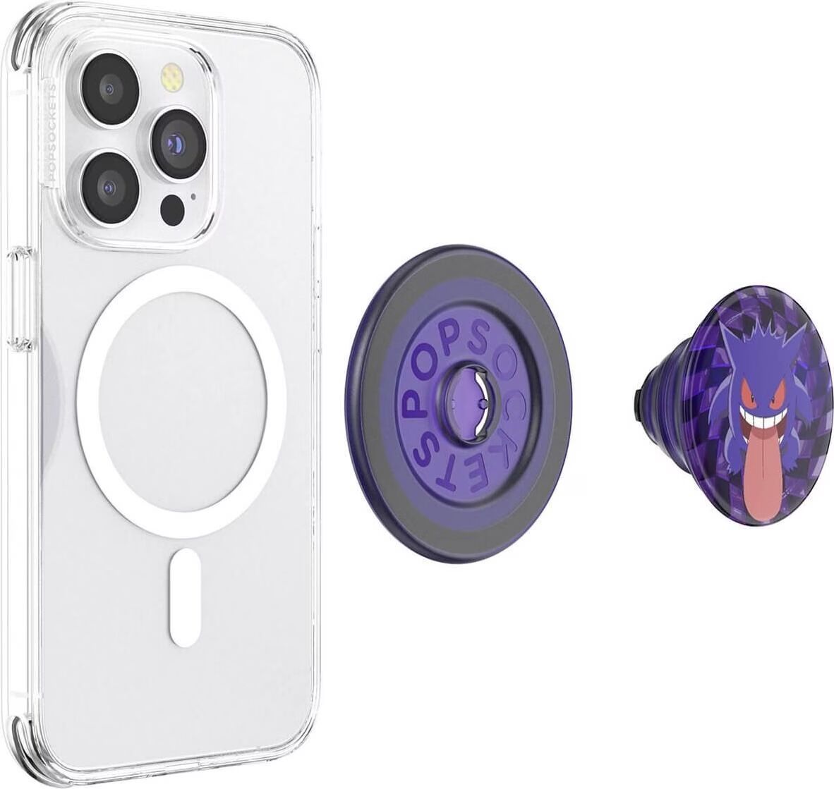 PopSockets MagSafe Gengar Magnetic Phone Grip & Stand