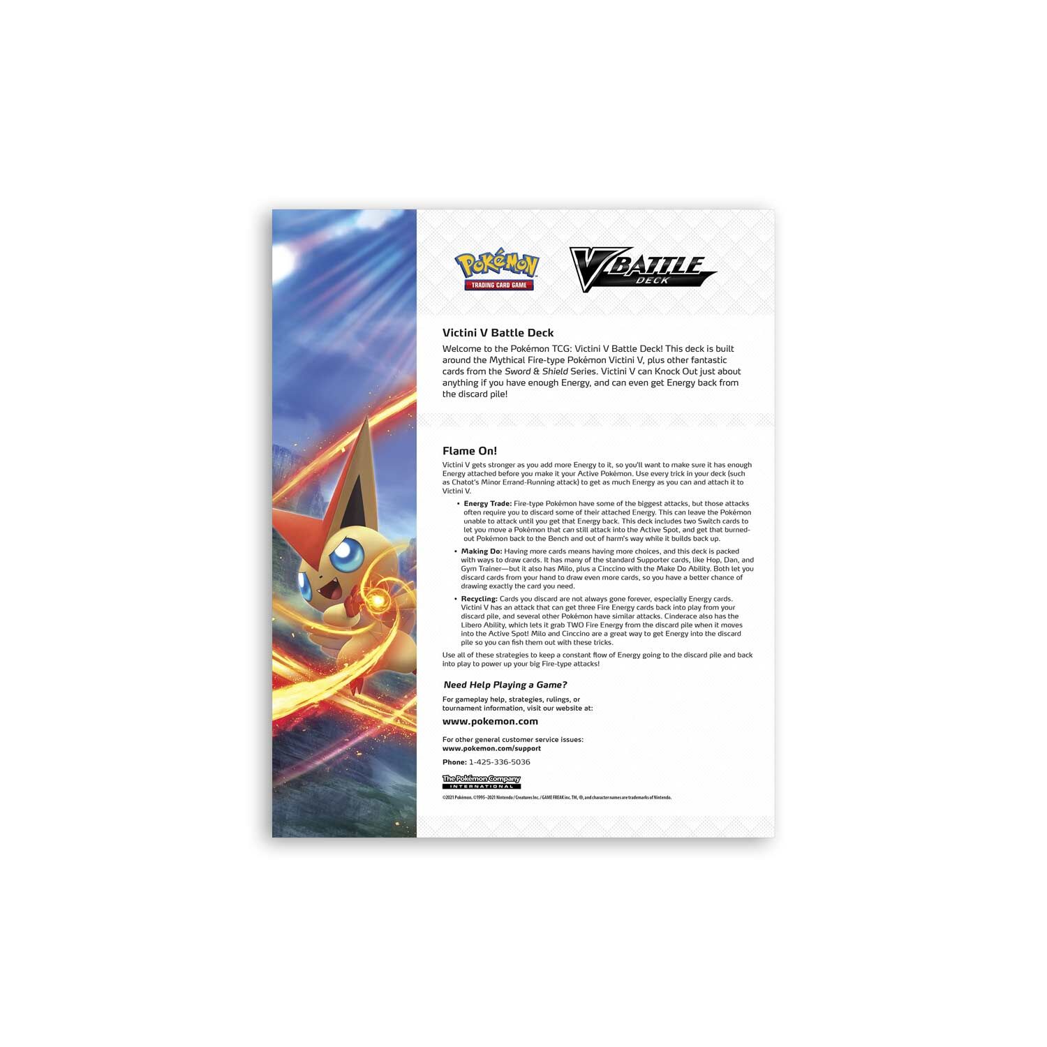 Pokémon Victini V Battle Deck - EN