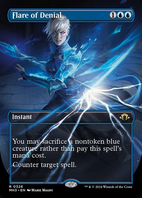 Flare of Denial - MH3 326 - Normal - EN - NM