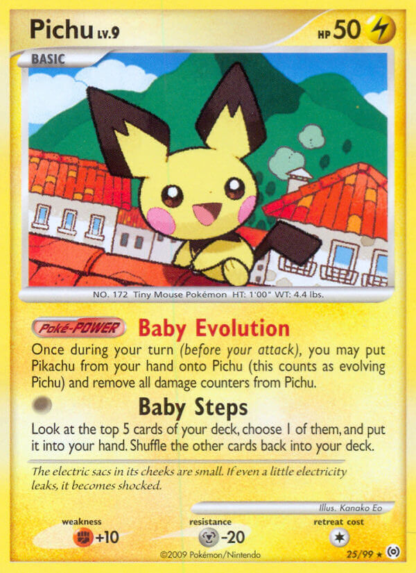 Pichu - 25/99 - EN Pichu - 25/99 - EN