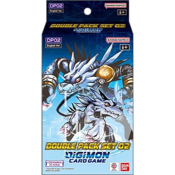 Digimon Card Double Pack Set DP02 - Digimon Card Game - EN Digimon Card Double Pack Set DP02 - Digimon Card Game - EN