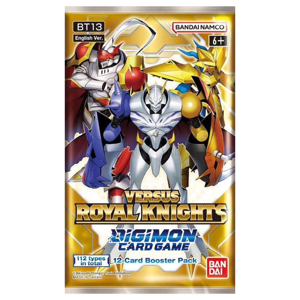 Versus Royal Knights BT13 Booster Display - Digimon Card Game - EN