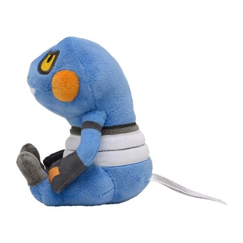Croagunk Sitting Cuties Plush - 13 cm