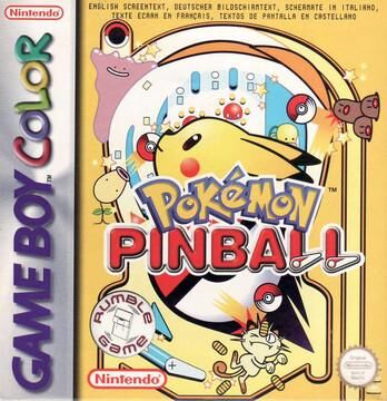 Pokemon Pinball - Game Boy Color Pokemon Pinball - Game Boy Color