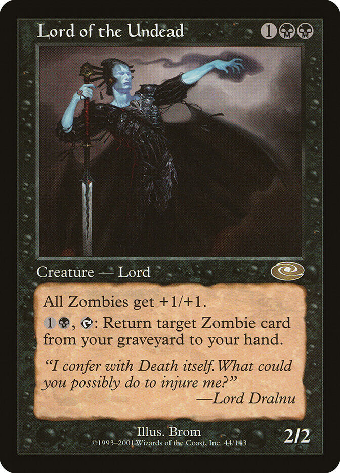 Lord of the Undead - PLS 44