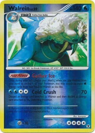 Walrein - 36/111 - Reverse Holo - EN