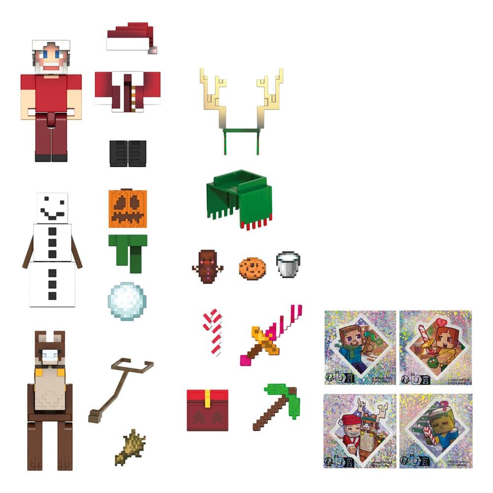 Minecraft Adventskalender - Gadgets Minecraft