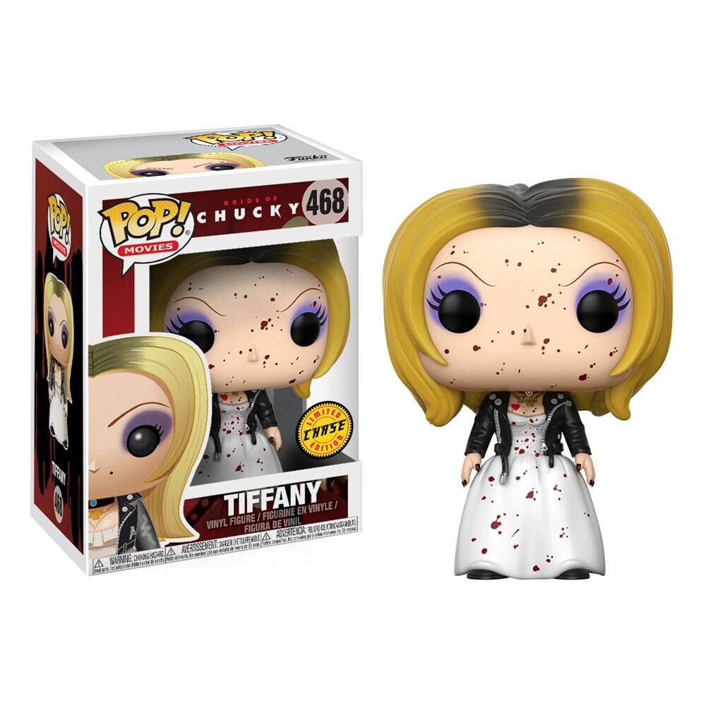 Chucky und seine Braut POP! Movies Vinyl Figuren Tiffany 9 cm Sortiment