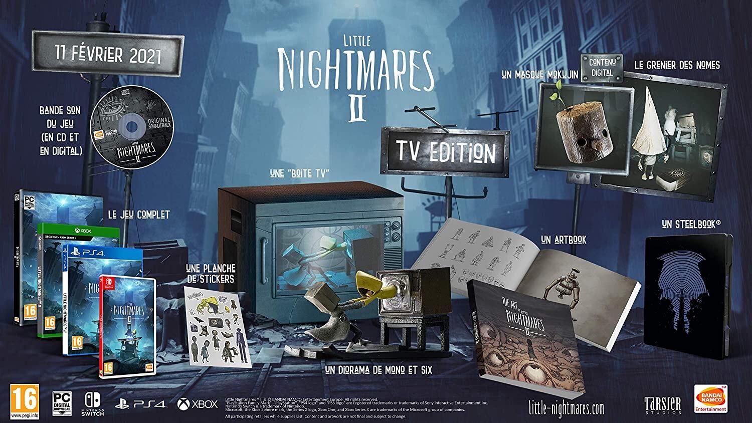 Little Nightmares II [TV Edition] - Nintendo Switch