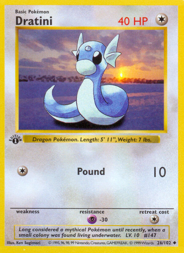 Dratini - 26/102 - EN