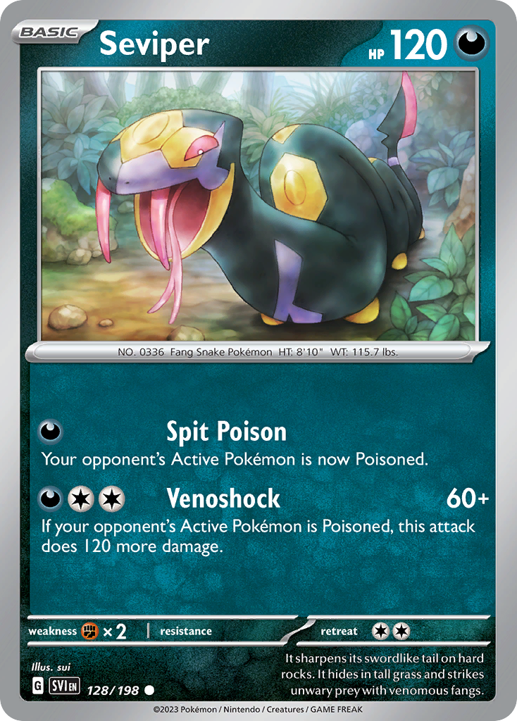 Seviper - 128/198 - EN