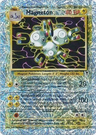 Magneton - 28/110 - Reverse Holo - EN