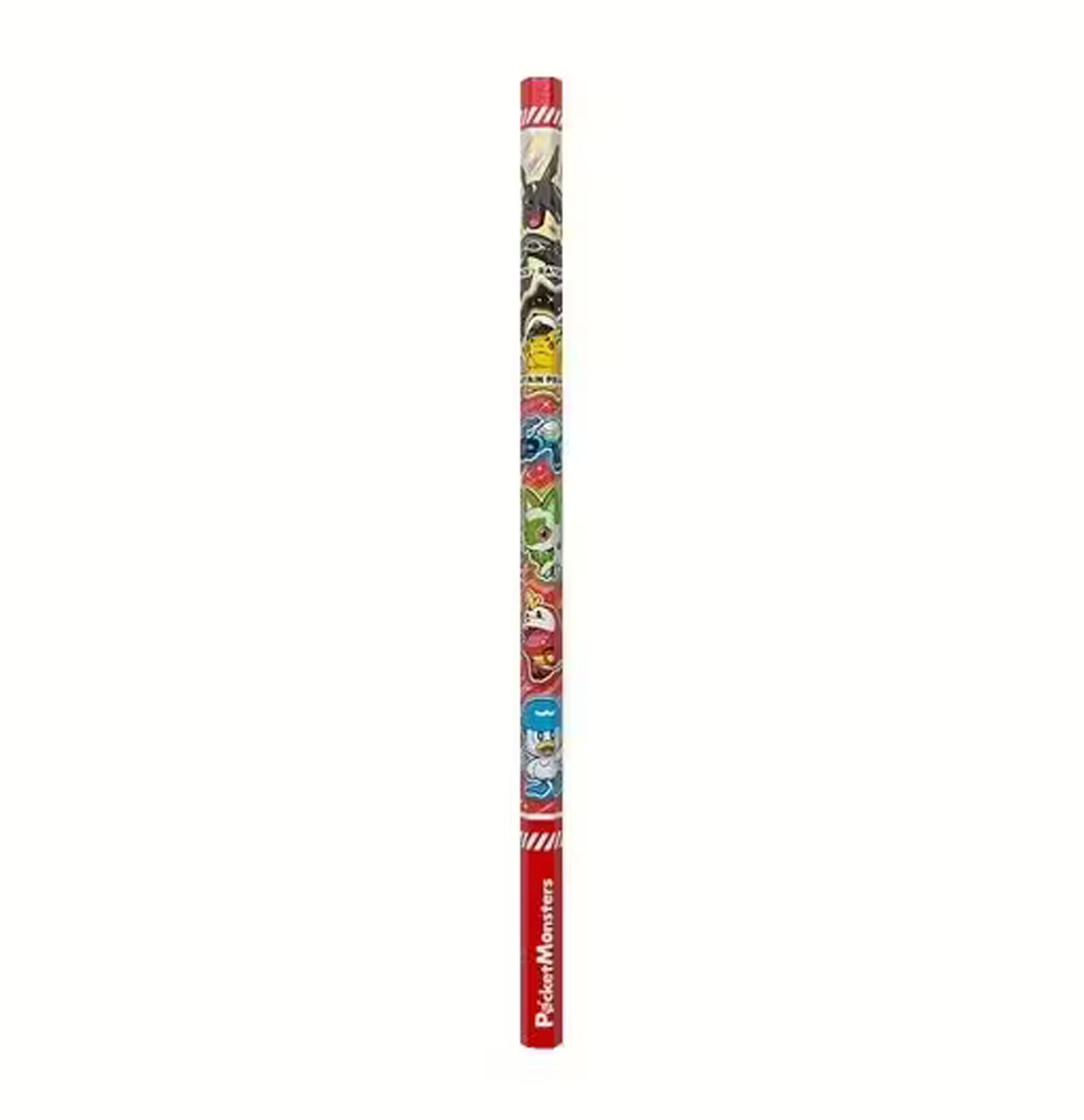 Pokemon Center Original Pencil 2B Silver 2024 12 Pack