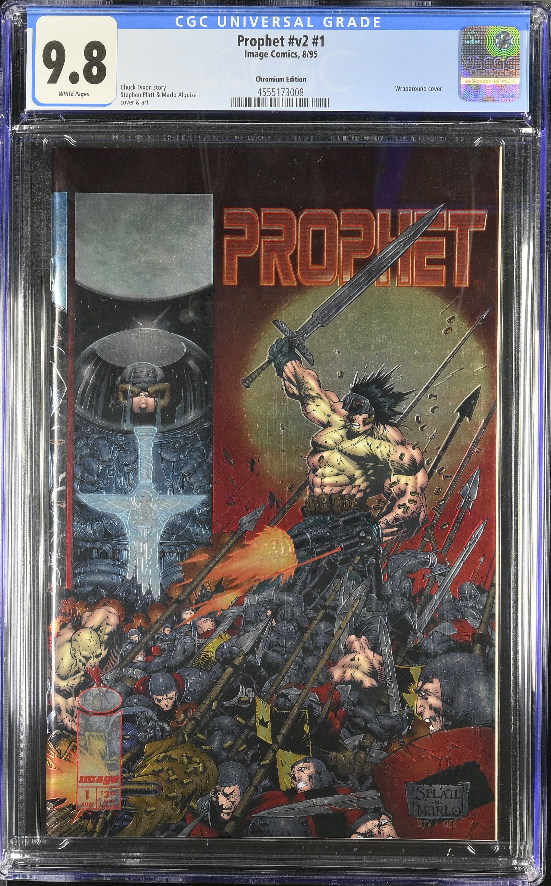 Prophet #1 CGC 9.8 Top Pop!