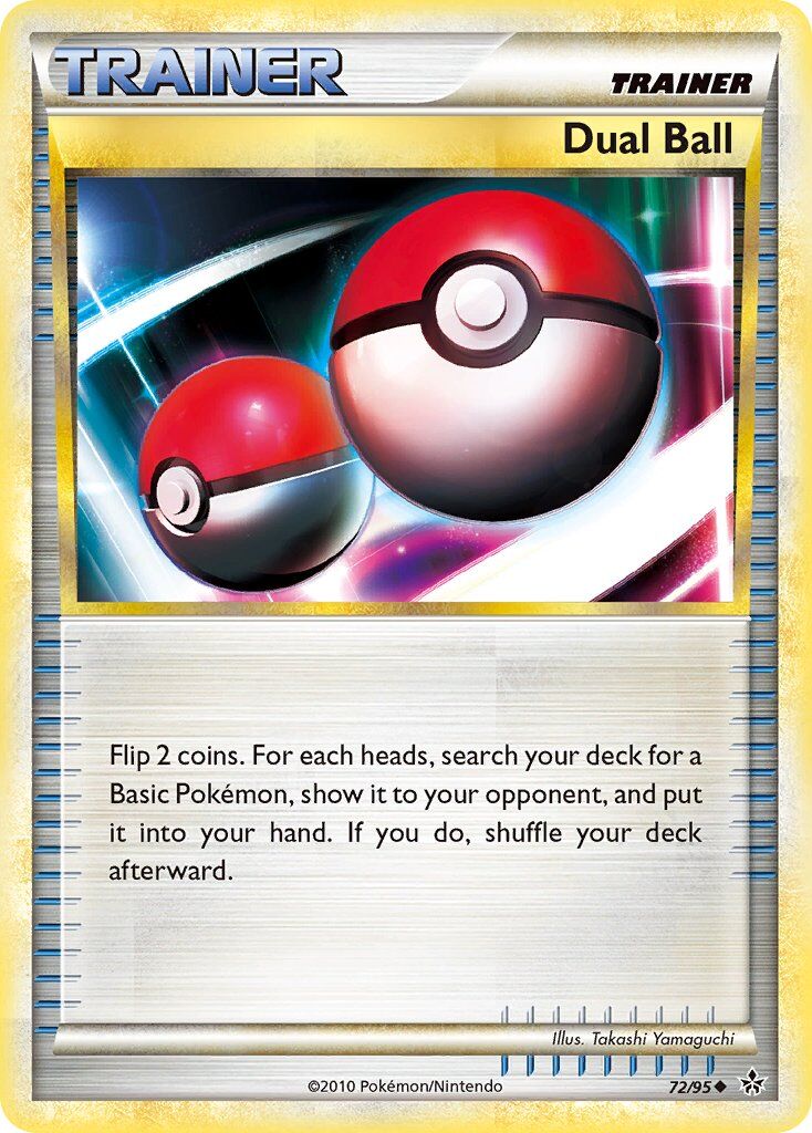 Dual Ball - 72/95 - EN