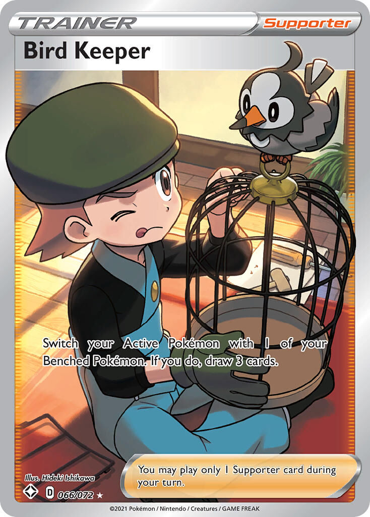 Bird Keeper - 066/072 - EN Bird Keeper - 066/072 - EN