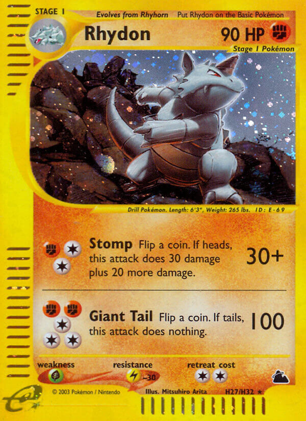 Rhydon - H27/H27 - EN Rhydon - H27/H27 - EN