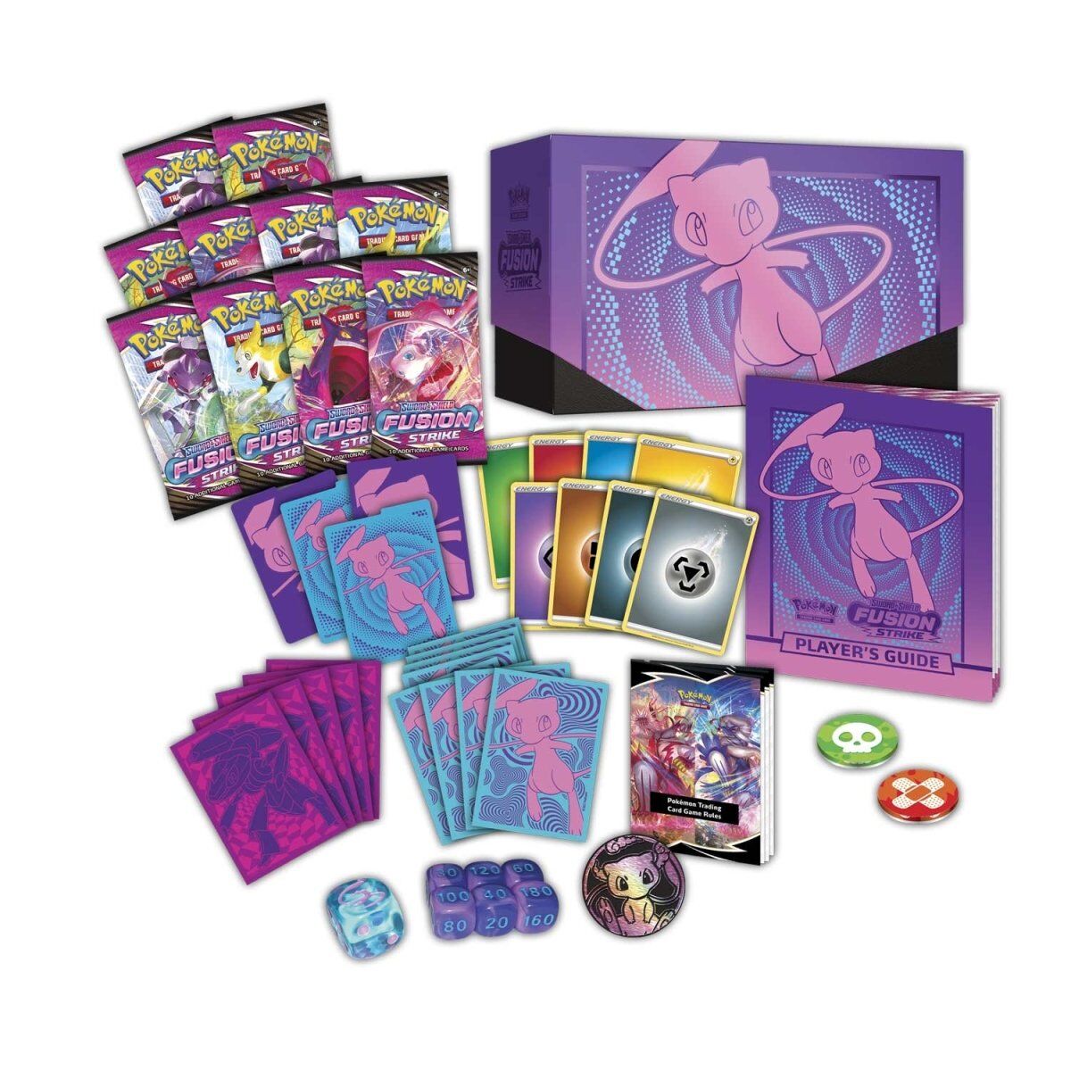 Pokémon TCG: Sword & Shield-Fusion Strike Pokémon Center Elite Trainer Box - EN