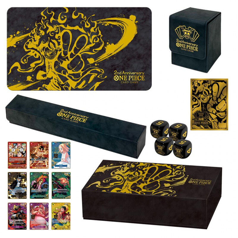 Japanese 2nd Year Anniversary Set - One Piece Card Game - EN Japanese 2nd Year Anniversary Set - One Piece Card Game - EN