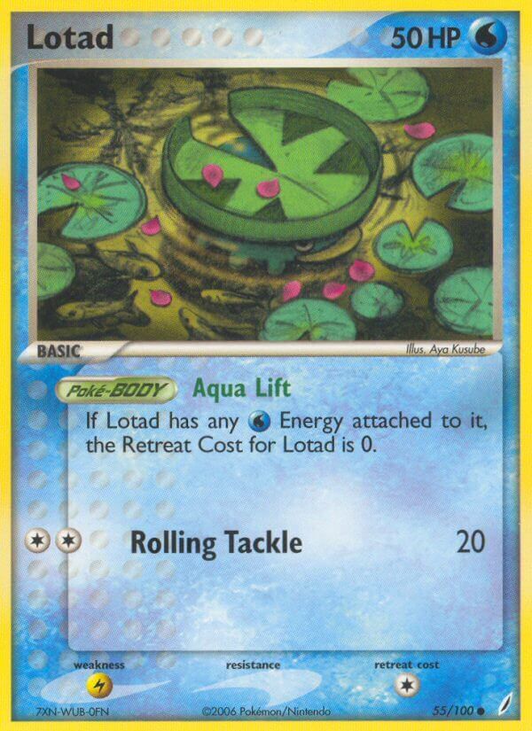Lotad - 55/100 - EN Lotad - 55/100 - EN