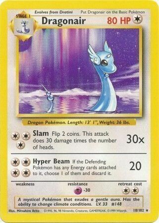 Dragonair - 18/102 - Unlimited - EN Dragonair - 18/102 - Unlimited - EN