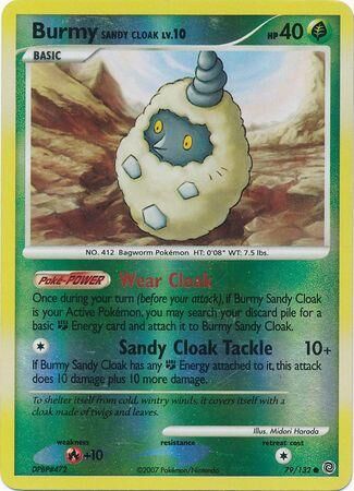 Burmy Sandy Cloak - 79/132 - Reverse Holo - EN