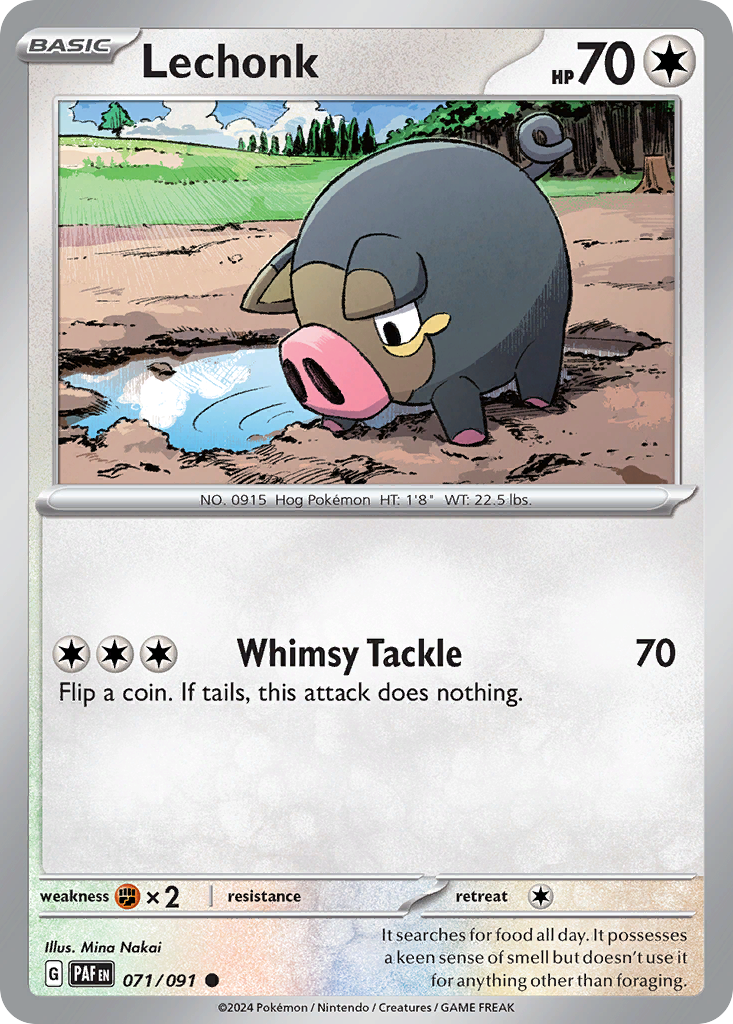 Lechonk - 071/91 - EN Lechonk - 071/91 - EN