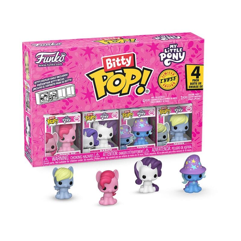 Mein kleines Pony Bitty POP! Vinyl Figuren 4er-Pack Pinkie Pie 2,5 cm Mein kleines Pony Bitty POP! Vinyl Figuren 4er-Pack Pinkie Pie 2,5 cm