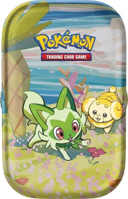 Pokémon TCG: Paldea Friends Mini Tin - Assorted - EN
