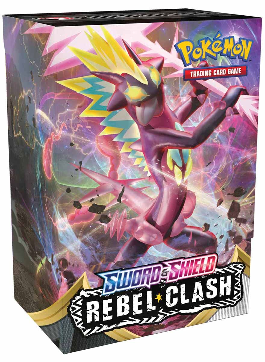 Pokémon Sword & Shield Rebel Clash Build & Battle Prerelease Kit - EN