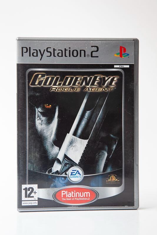 Goldeneye Rogue Agent [Platinum] - OVP - PS2 - EN