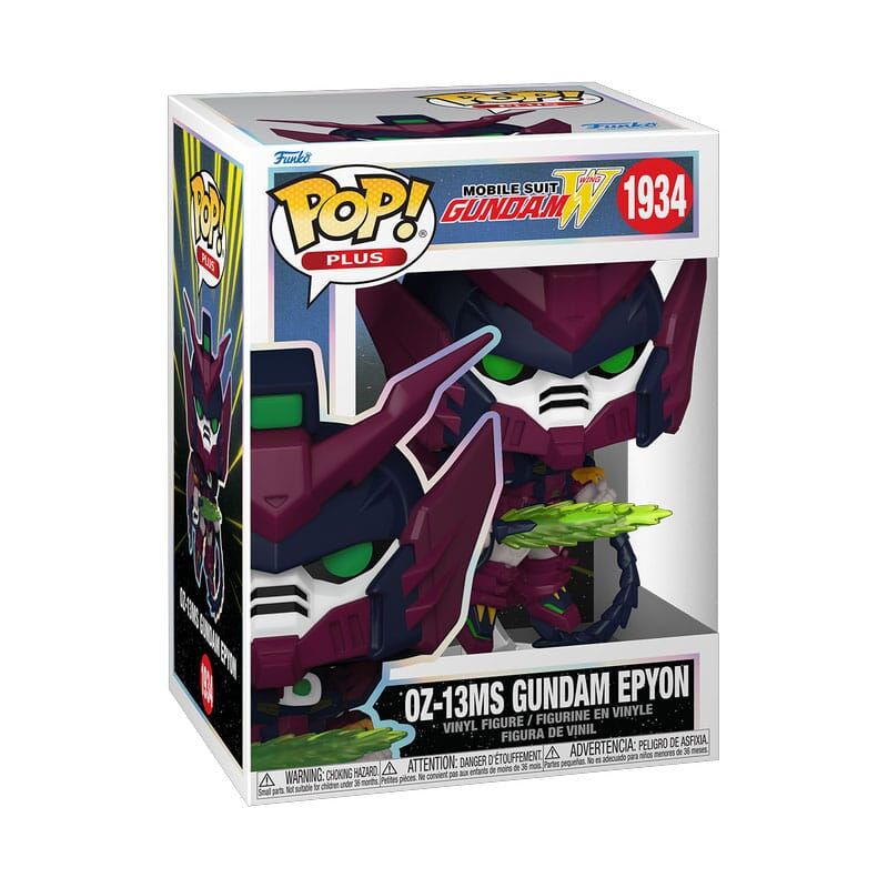 Gundam Wing POP! Plus Animation Viny Figur #1934 OZ-13MS Gundam Epyon 9 cm Gundam Wing POP! Plus Animation Viny Figur #1934 OZ-13MS Gundam Epyon 9 cm