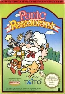 Panic Restaurant - NES Panic Restaurant - NES
