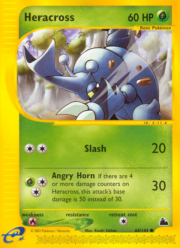 Heracross - 64/144 - EN Heracross - 64/144 - EN