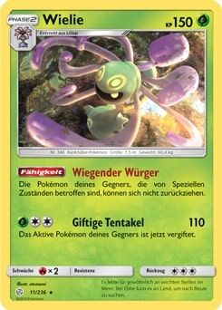 wielie-pok-mon-tcg Wielie 011/236 - Pokémon TCG