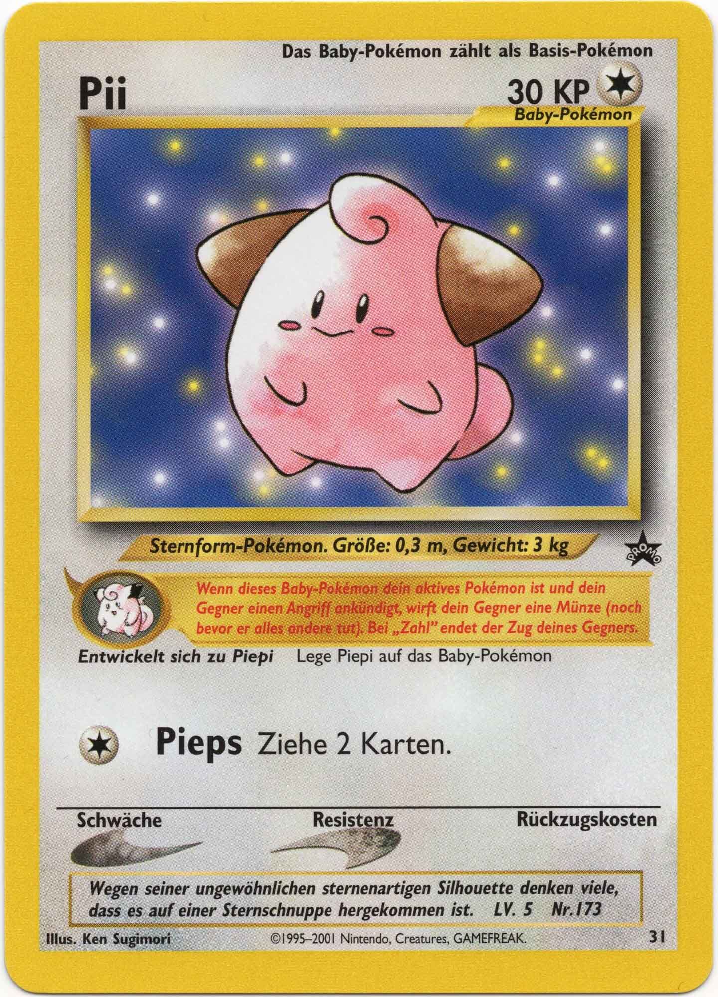 pii-black-star-promo-31-pok-mon-tcg Pii Black Star Promo 31 - Pokémon TCG