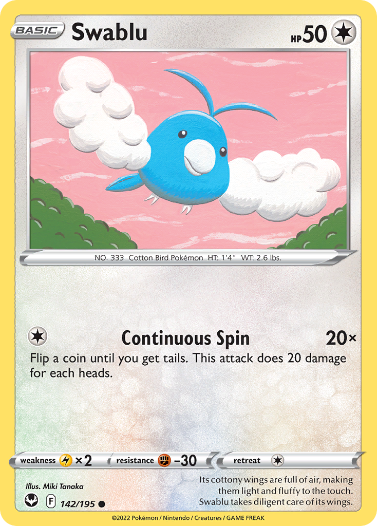 Swablu - 142/195 - EN