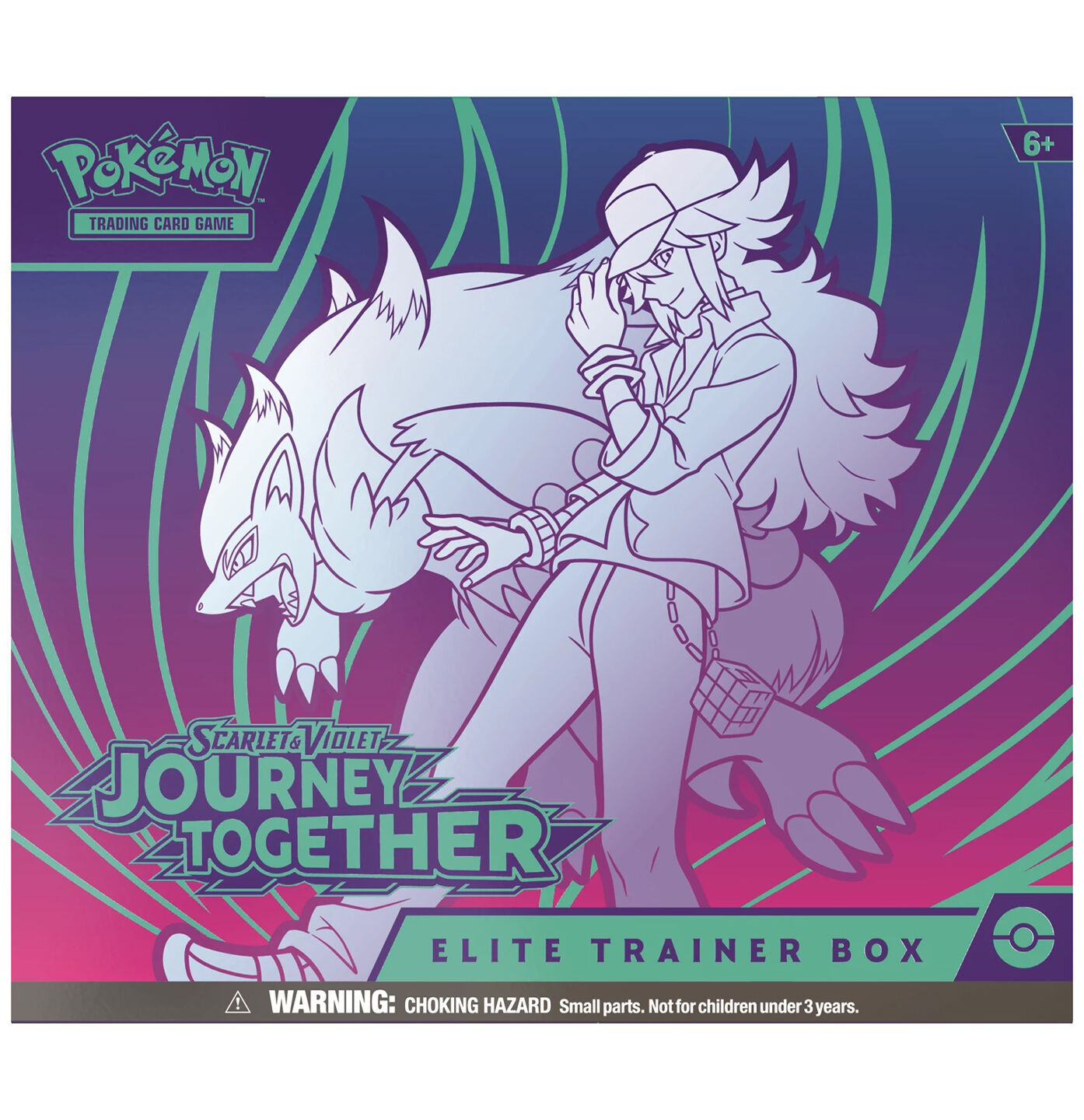 Pokémon TCG: Scarlet & Violet - Journey together (SV09) Elite Trainer Box - EN