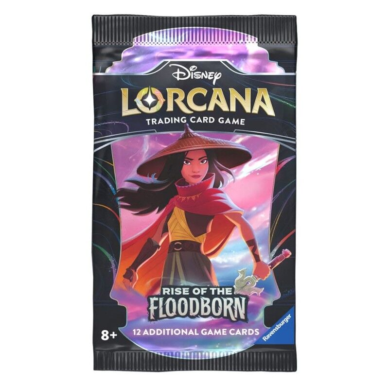 Disney Lorcana 2: Rise of the Floodborn Booster Pack - EN Disney Lorcana 2: Rise of the Floodborn Booster Pack - EN